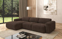 Designer Ecksofa Calm in Bouclé