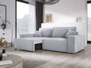 Designer Sofa Velanova 3 Sitzer Cord mit Schlaf- und Klappfunktion
