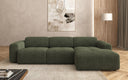 Designer Ecksofa Calm in Bouclé