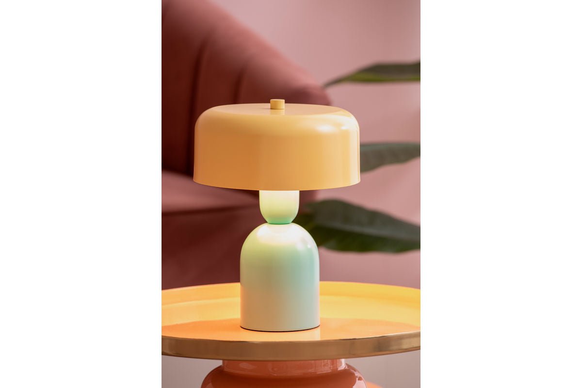 Tischlampe Monaco - Künstlerische Lampe aus Eisen