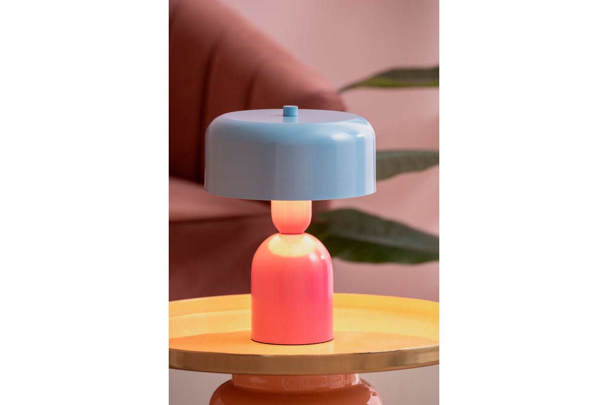 Tischlampe Monaco - Künstlerische Lampe aus Eisen