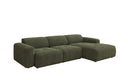 Designer Ecksofa Calm in Bouclé