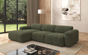 Designer Ecksofa Calm in Bouclé