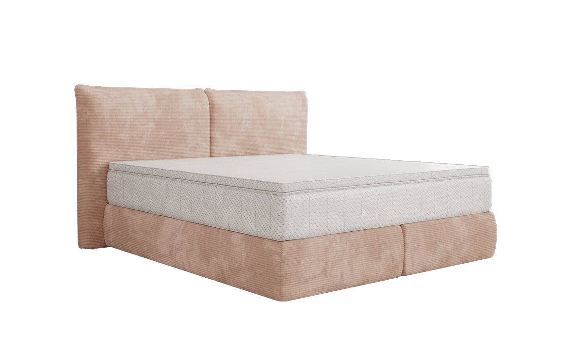 Boxspringbett Pillo in Cord