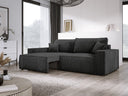 Designer Sofa Velanova 3 Sitzer Cord mit Schlaf- und Klappfunktion