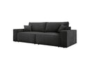 Designer Sofa Velanova 3 Sitzer Cord mit Schlaf- und Klappfunktion