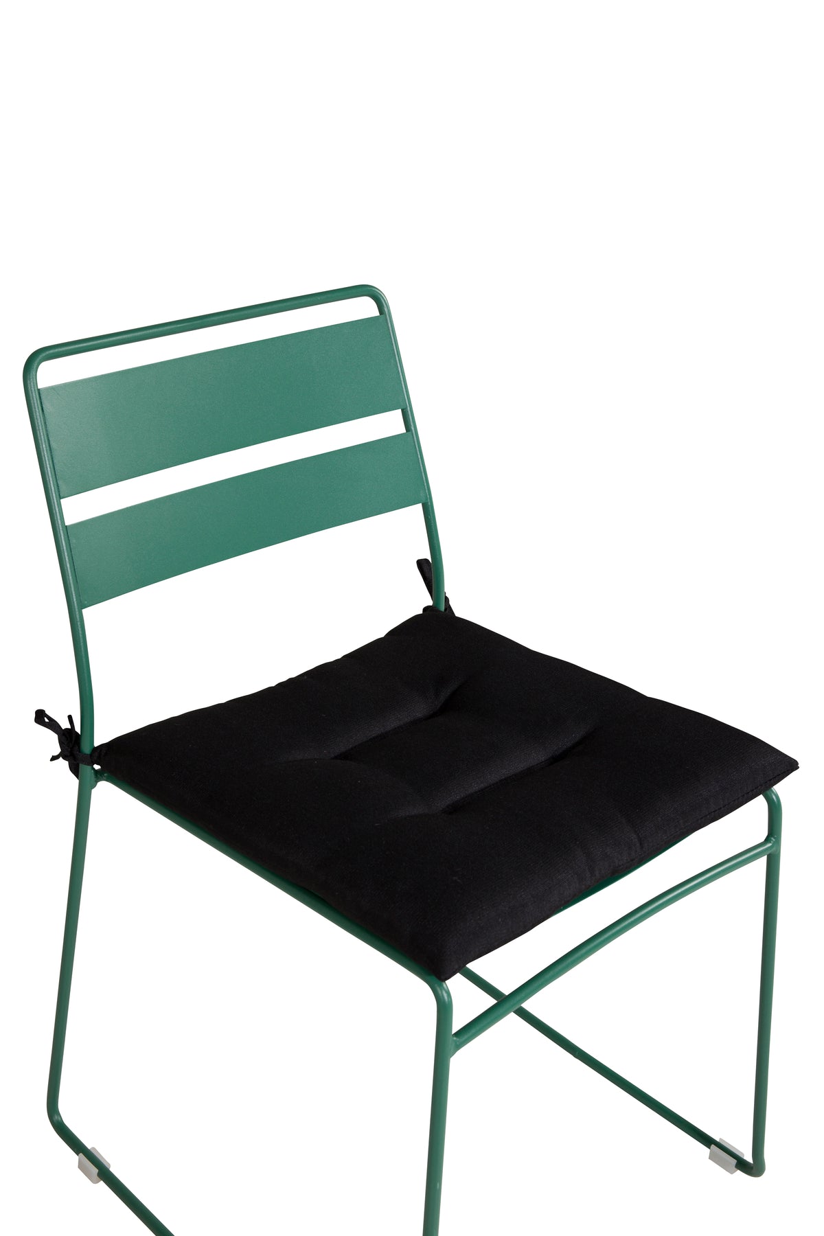 Garten Stuhlkissen Milo - aus Polyester Schwarz