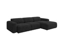 Designer Ecksofa Calm in Bouclé