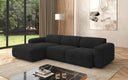 Designer Ecksofa Calm in Bouclé