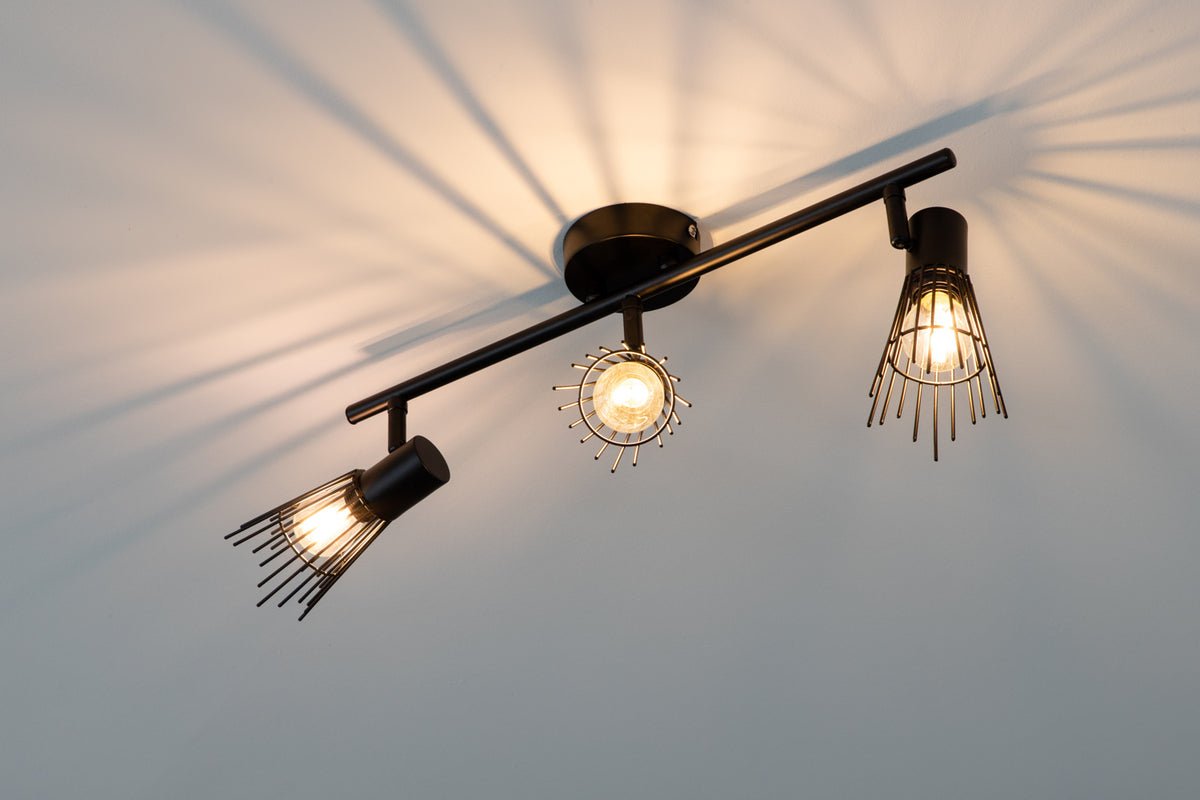 Wandleuchte „Anastasia" – Wahlweise 3 oder 4-flammig erhältlich