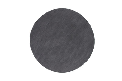 Teppich Selara – rund aus Wolle & Polyester