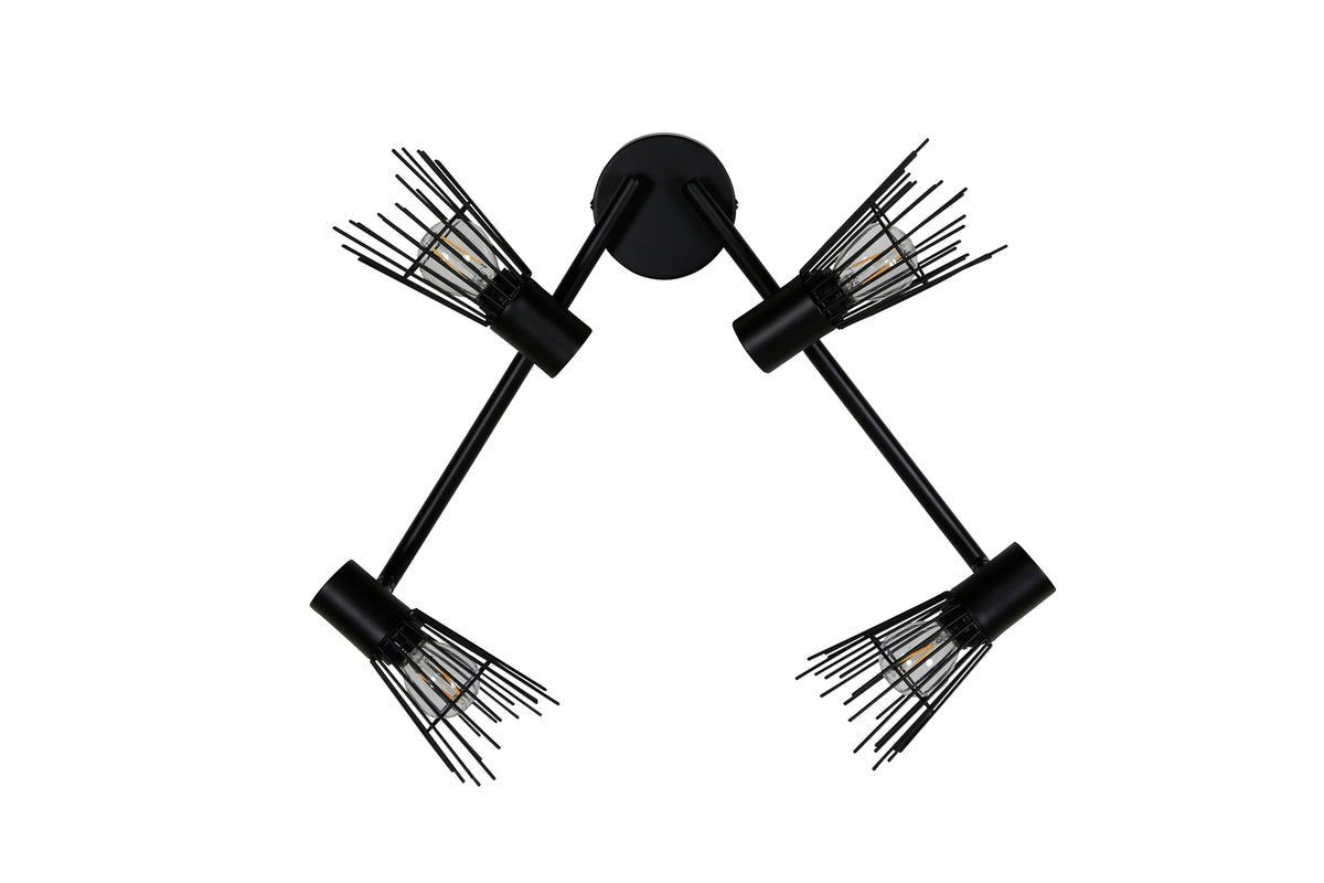 Wandleuchte „Anastasia" – Wahlweise 3 oder 4-flammig erhältlich