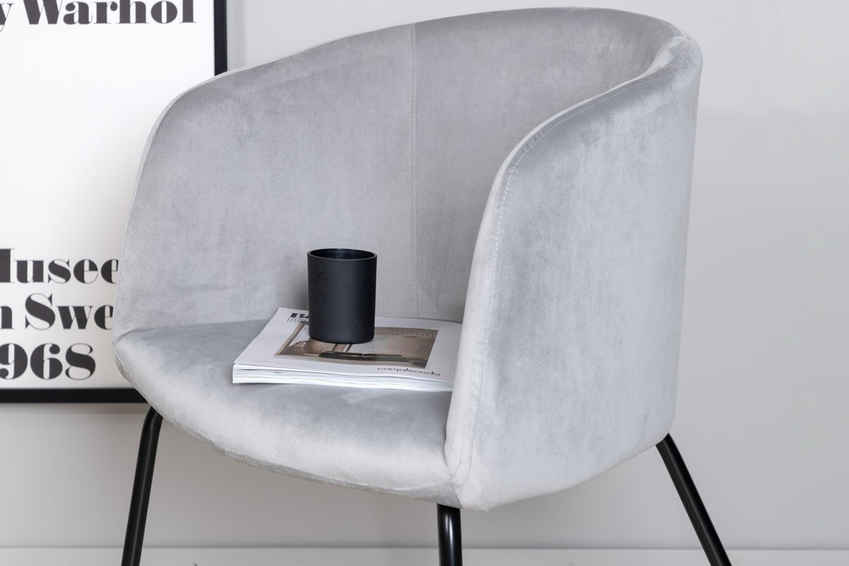 Stuhl Diner II - Modern mit Cordelzug in 3 Ausführungen