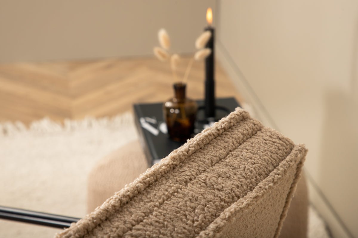 Sessel Lorele - Mit Teddy oder Samt-Bezug