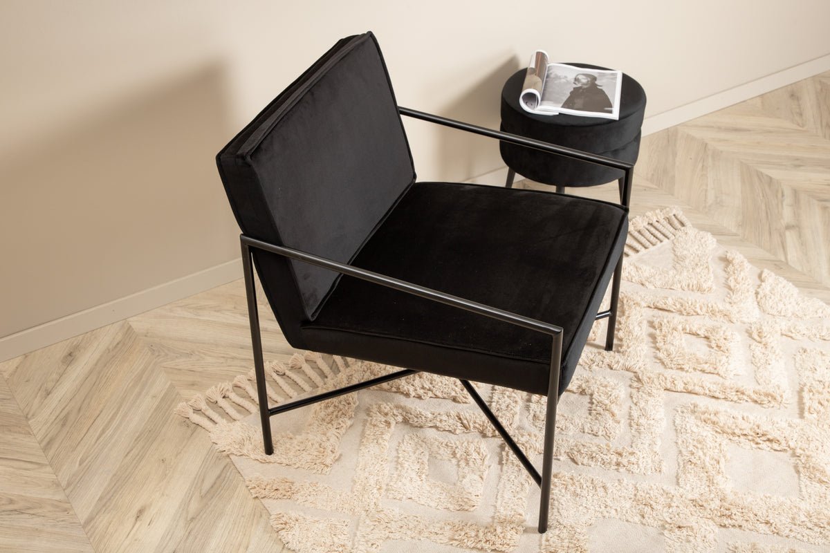 Sessel Lorele - Mit Teddy oder Samt-Bezug