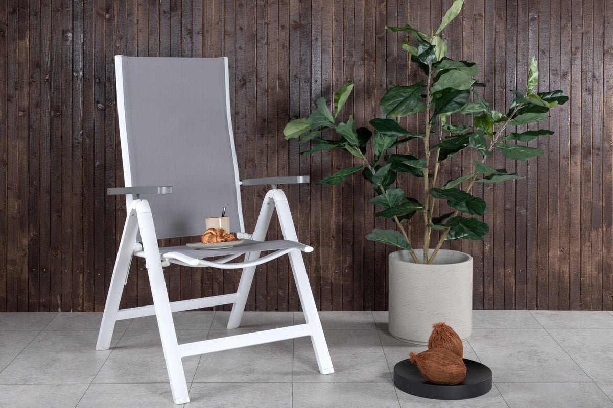 2er Set - Gartenstuhl Montenegro aus Textilene/Aluminium