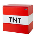 Minecraft Kommode TNT Box – mit LED-Beleuchtung & 3 Schubladen