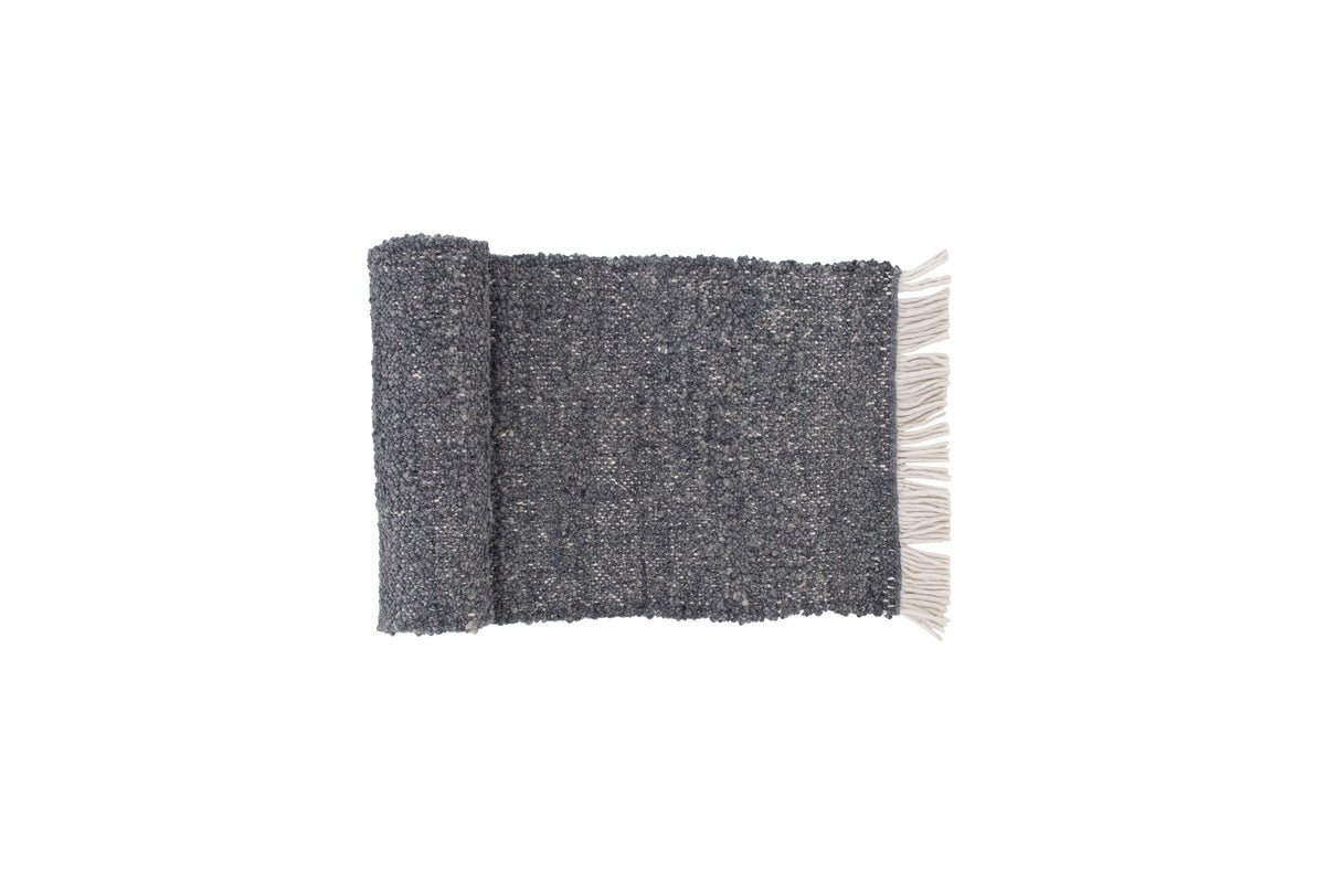 Teppich Bellina – mit Knotenstruktur aus Wolle