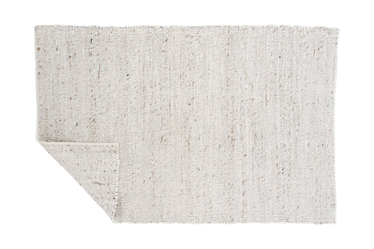 Teppich Enivo – mit Struktur & Muster aus Wolle