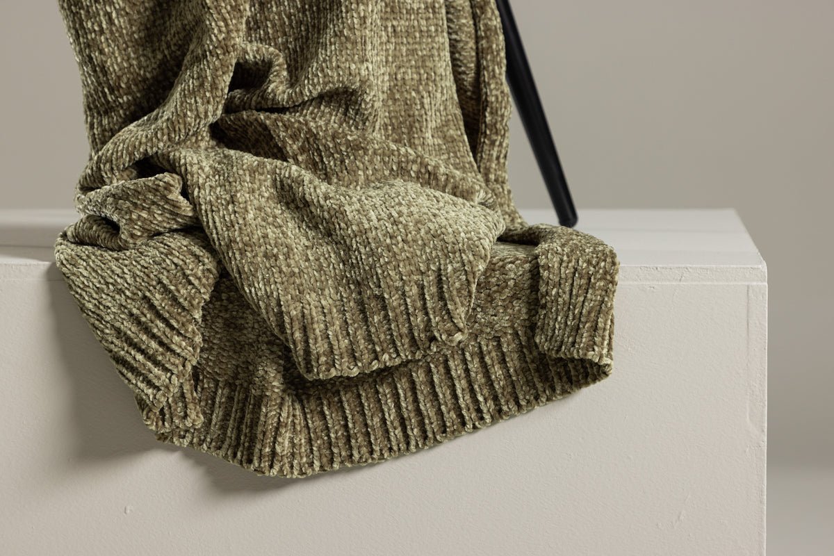 Tagesdecke Silva – 170×130 cm, weiche Chenille