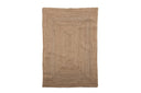 Teppich Burner – rechteckig aus 100% Jute