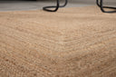 Teppich Burner – rechteckig aus 100% Jute