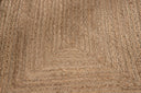 Teppich Burner – rechteckig aus 100% Jute