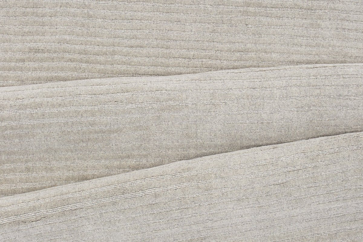 Teppich Dijan – mit gerippter Struktur aus Wolle