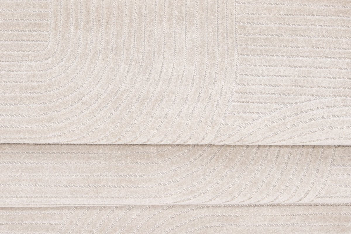 Teppich Nero - in verschiedenen Farben aus Polypropylen & Wolle