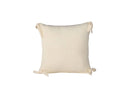 Kissenbezug Ambiente - 40x40 cm in Beige, Dunkelgrau und Weiß