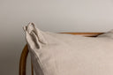 Kissenbezug Alabaster - 60x60 cm in Beige