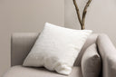 Kissenbezug Relax - 50x50 cm in Beige, Grau und Weiß
