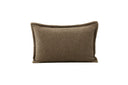 Kissenbezug Earth - 60x40 cm in Beige und Braun