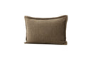 Kissenbezug Earth - 60x40 cm in Beige und Braun
