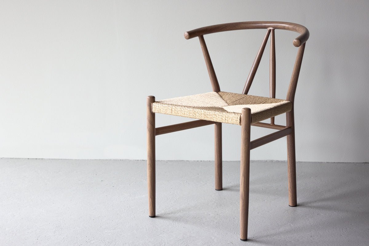 Stuhl Fliou II - In Schwarz mit einheitlich-farbener Sitzfläche