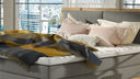 Designer Boxspringbett/Holzbett Ida aus massiver Eiche