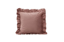 Kissenbezug Essence - 50x50 cm in Beige, Rosa und Weiß