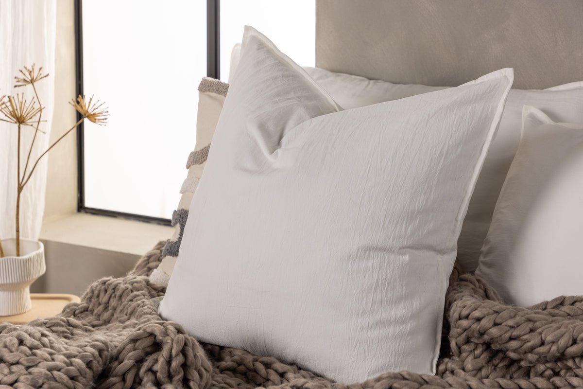 Kissenbezug Autumn - 60x60 cm in verschiedenen Farben aus 100% Baumwolle