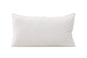 Kissenbezug Hygge - 50x90 cm in Braun, Beige und Weiß aus 100% Baumwolle