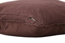 Kissenbezug Hygge - 50x90 cm in Braun, Beige und Weiß aus 100% Baumwolle
