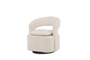 Designer Lounge Sessel Velina – moderner Bouclé-Sessel in vier Farben