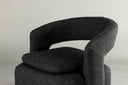 Designer Lounge Sessel Velina – moderner Bouclé-Sessel in vier Farben