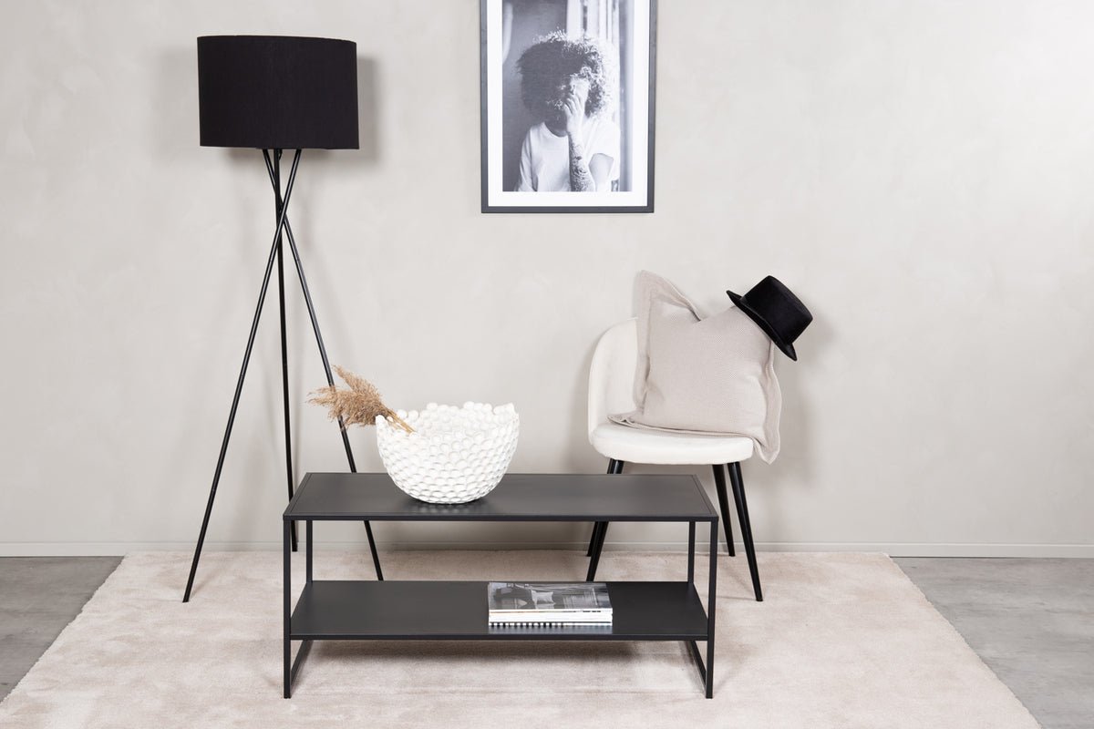 Couchtisch/Beistelltisch Viena – in drei Farben mit Ablagefläche