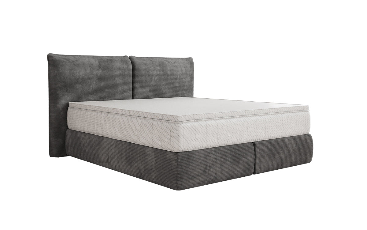 Boxspringbett Pillo in Cord