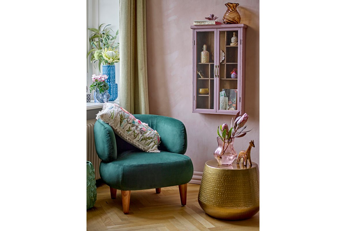 Vase „Golden Spring“ – aus Glas