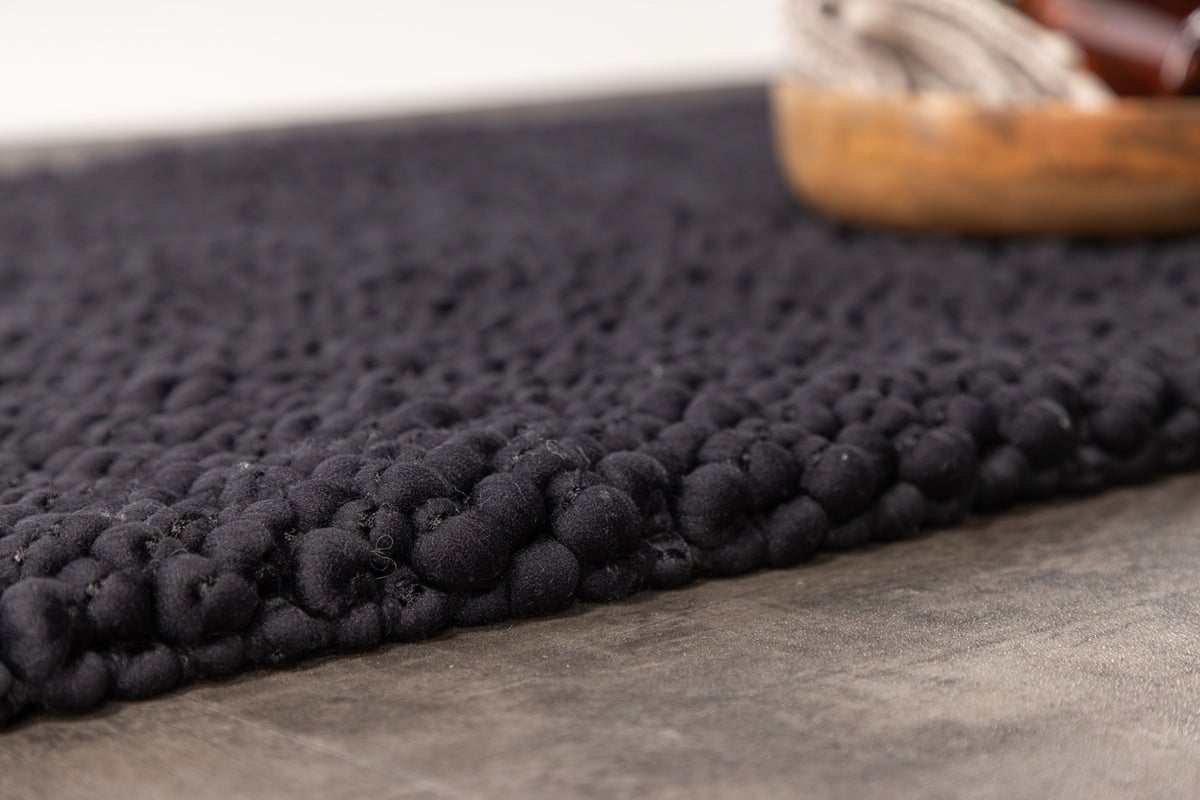 Badematte Lembongan - in  klarem Weiß oder Schwarz