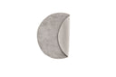 Badematte Penida - in runder Form aus weicher Baumwolle