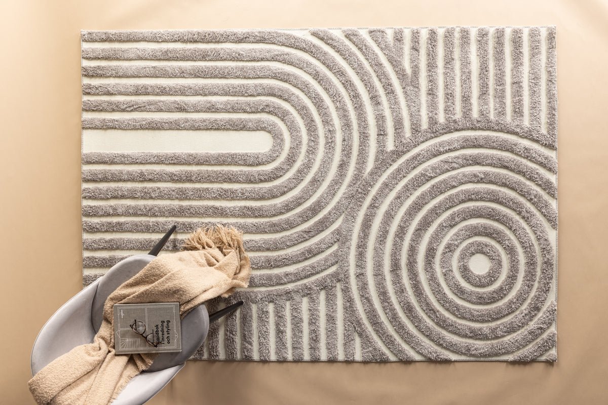 Teppich Valora – für Wohnzimmer & Schlafzimmer aus Polyester