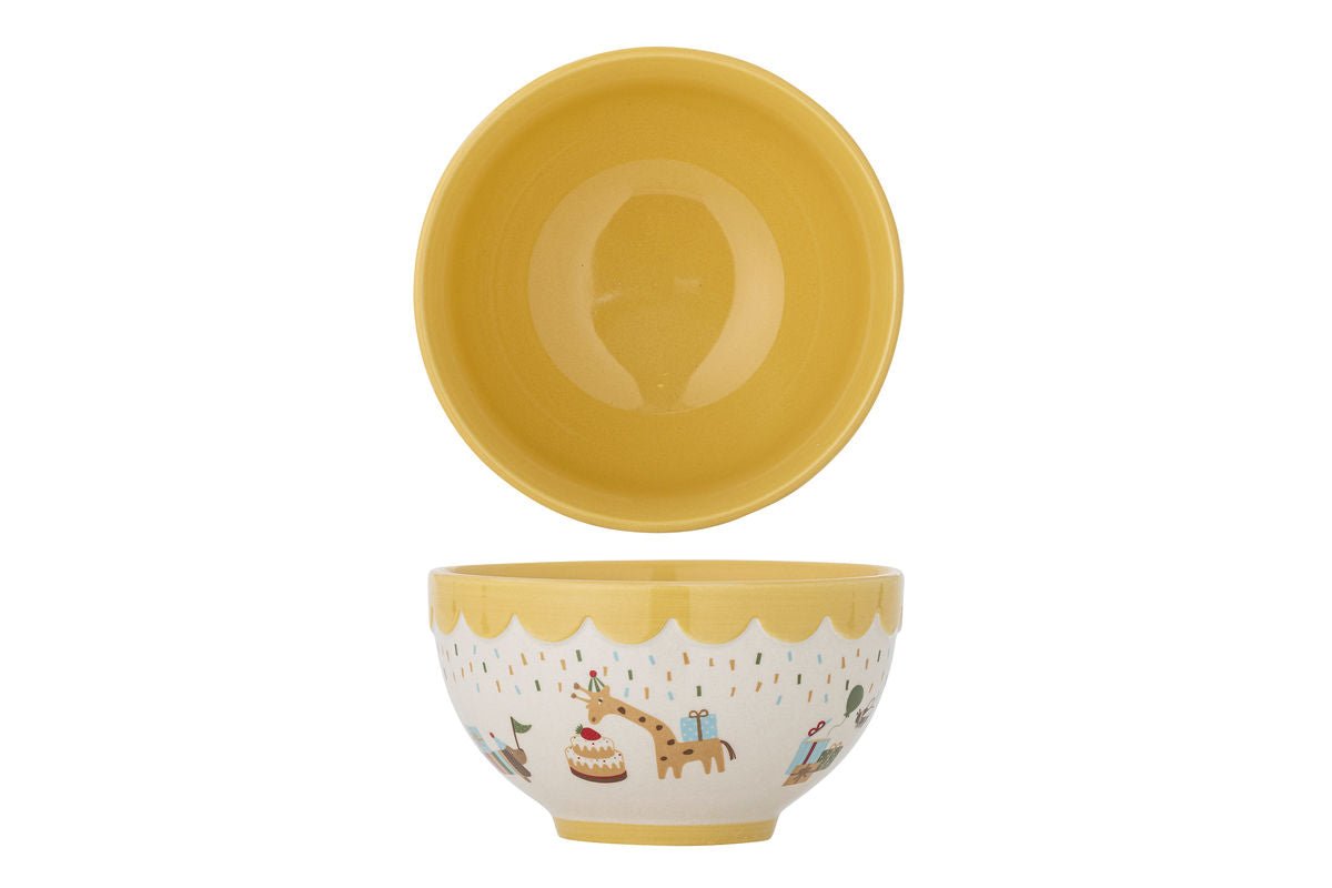 Schale Eirvik – gefertigt aus Steingut