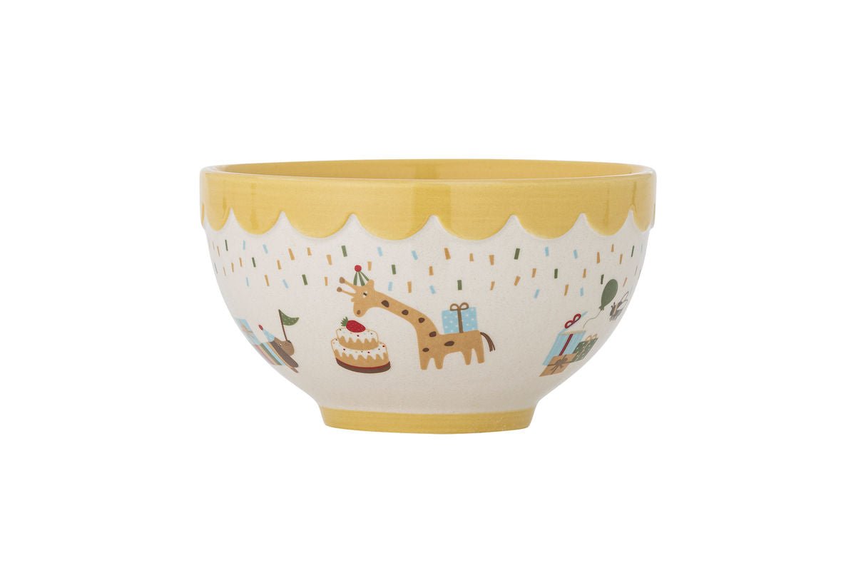 Schale Eirvik – gefertigt aus Steingut